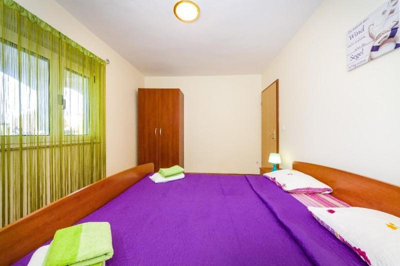 Apartment Nin - Vrsi At The Beach Exterior photo