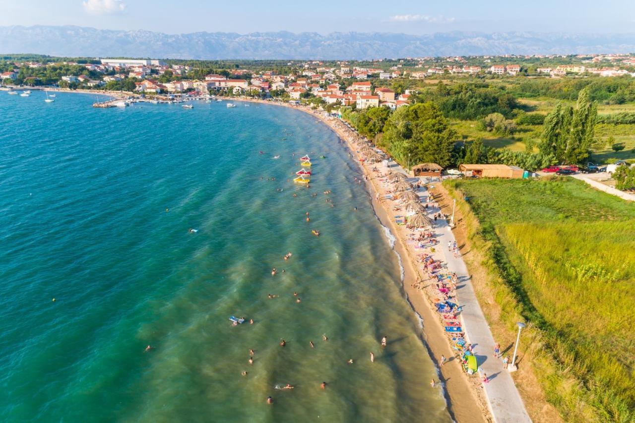 Apartment Nin - Vrsi At The Beach Exterior photo