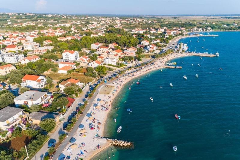 Apartment Nin - Vrsi At The Beach Exterior photo