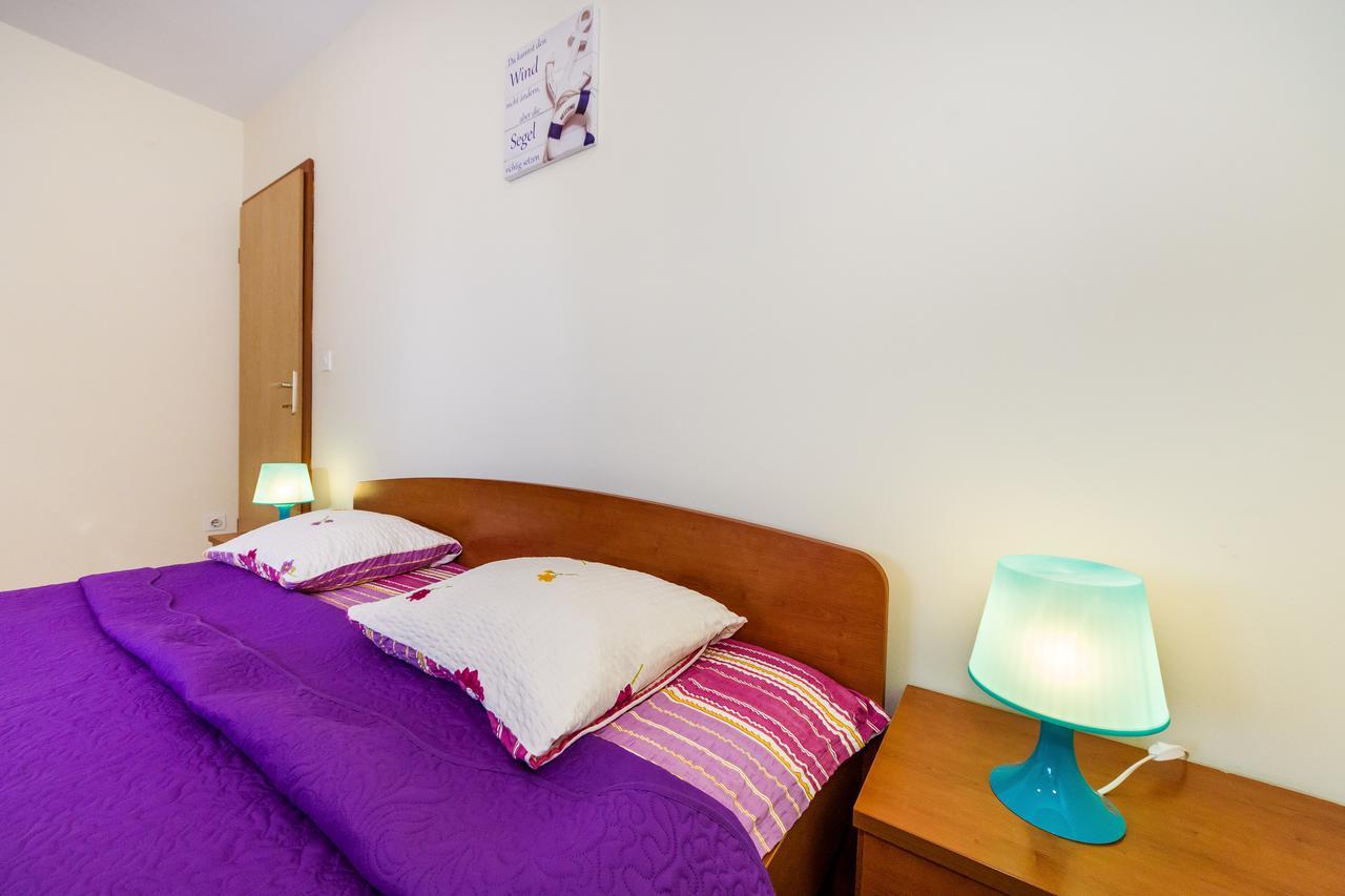 Apartment Nin - Vrsi At The Beach Exterior photo